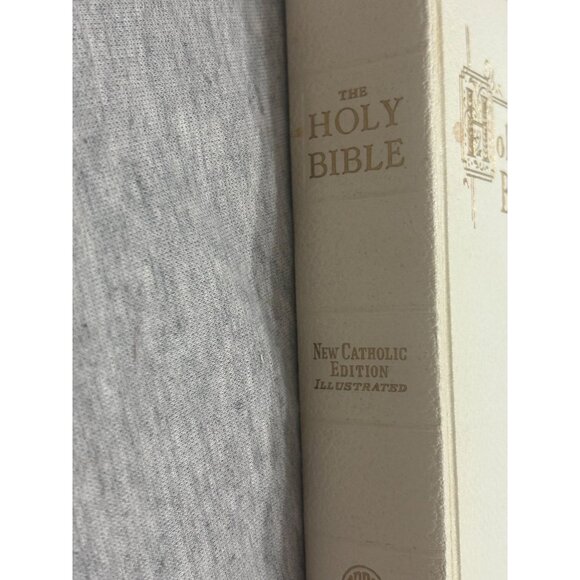 New Catholic Edition of Holy Bible By Catholic Book Publication Hardcover - Picture 8 of 10